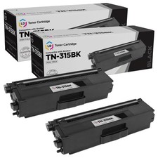 LD 2PK TN315BK TN-315 Black Toner Cartridge for Brother MFC-9460cdn MFC-9560cdw picture