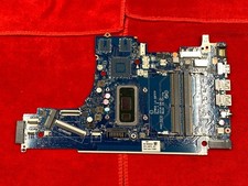 OEM HP 250 G7 LAPTOP MOTHERBOARD INTEL CPU i5-8265U 1.6GHz L49975-601 picture