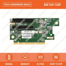 877947-001    HPE DL38x Gen 10 2x8 PCIe Tertiary Riser board only picture