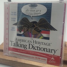 Brand New Sealed Talking Dictionary 3.0 For Windows PC Macintosh picture