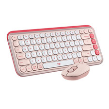 Logitech POP ICON Combo, Bluetooth Keyboard and Mouse Combo, Comfortable Typing picture