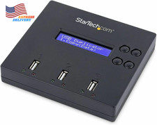 Standalone 1 to 2 USB Flash Drive Duplicator Cloner Eraser Multiple USB Thumb picture