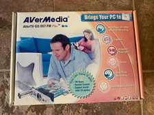 AverMedia AVerTV GO 007 FM Plus Watch & Capture TV/Video on your PC picture