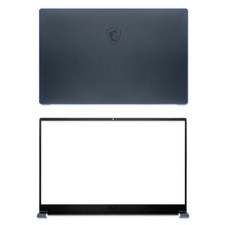 for MSI Prestige15 P15 MS-16S3 MS-16S6 Laptop LCD Back Cover+Front Bezel picture
