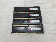 *KIT OF 4* Kingston HyperX Fury DDR4-2400 4x4GB HX424C15FB3/4 picture