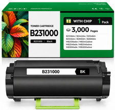 B231000 High Yield 1PK Black Toner Compatible for B2442dw B2546dn B2546 MB2546 picture