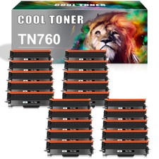 20PK Compatible for Brother TN760 Toner MFC-L2710dw HL-L2370DW MFC-L2750DW TN730 picture