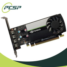 Dell Nvidia Quadro T1000 8GB GDDR6 PCIe Graphics Card 4x Mini DisplayPort D408X picture