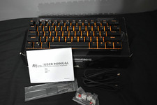 RK Royal Kludge 61-Key Mechanical Wireless Keyboard, Illuminated, Black, QWERTY picture
