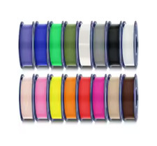 SUNLU 16 Color PLA Filament Bundle Multicolor 3D Printer 1.75mm Individually picture