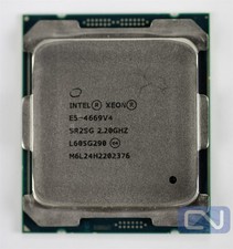 Intel Xeon E5-4669 v4 2.2GHz 55MB SR2SG 22-Core 2011-v3 B Grade CPU Processor picture