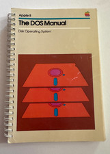 COOL Vintage 1981 Apple II The DOS Manual Disk Operating System Computing picture