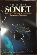Book = The Guide to SONET Fiber Optic  Networks Davidson Muller picture