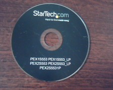 StarTech.com Hard-to-find made easy PEX1S553 PEX2S553 PEX2S5531P PEX1S553_LP CD picture