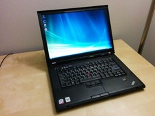 Lenovo Thinkpad T61 Laptop 4GB Fresh Install 64 Bit XP Office2010 GdBtWkGr8 1 picture