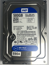 DELL WD5000AZLX WESTERN DIGITAL WD BLUE FWA0 500GB 3.5