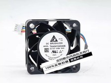 1PCS Delta 4020 THA0412ADA06 12V 0.66A PWM-controlled high-airflow fan picture