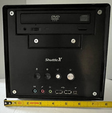 SHUTTLE XPC DVD-ROM Various Ports Designed To Hold Intel Socket & AMD Socket AM2 picture