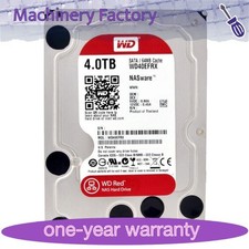 1PCS FOR FIT Western Digital 4TB WD40EFRX 5400RPM 3.5inch Internal NASware Hard picture