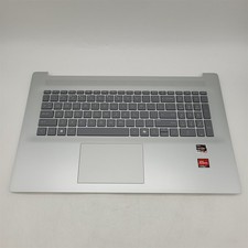 HP 17-cp2199nr 17.3 Laptop Palmrest Keyboard Touchpad Assembly B8QE4UA#ABA picture