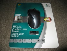 Logitech MX 620 Cordless Laser Mouse - NEW Sealed picture