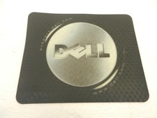 Dell Plain Mouse Pad Gray/Black MPN 5U607 (DP/N 5U607) Made in USA picture