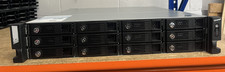 TVS-1271U-RP QNAP 12 Bay NAS 8GB Memory With 2 x Dual Port Ethernet Cards Tested picture