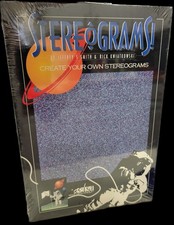 Vtg 1993 STEREOGRAMS PC Software Windows 3.1 LSG Big Box FACTORY SEALED NOS picture