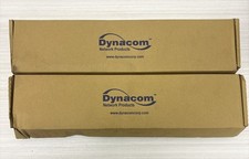 Dynacom 1RU Finger Duct Panel (2016-FD1) New - Lot of 2 picture
