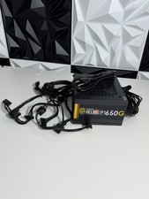 GAMDIAS HELIOS P1-650G 650W 80 Plus Gold ATX Power Supply PSU picture