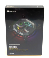 T CORSAIR Hydro X Series,XC9 RGB CPU Water Block Intel LGA 2066 AMD STR4 picture