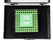 Cyrix Cx486DX2-66 66MHz Vintage 486 CPU PGA Socket 2/3 w/ Heatsink picture