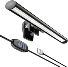 Portable Laptop Monitor Light Bar, USB LED Screen Light with 3 Color Temperature picture