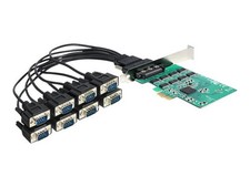 Delock PCI Express Card > 8 x Serial RS-232 68 Pin PCI Controller 89336 picture