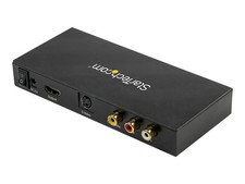 StarTechcom VID2HDCON2 S-Video or Composite to HDMI Converter with 720 Audio... picture