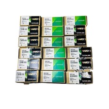 Bulk Lot of 18 Genuine Lexmark 40X7593 Media Pick Roller Assemblies OEM New Box picture
