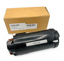 Black Toner Cartridge For Xerox VersaLink C600 C605 6K PageYield 106R03899 Black picture