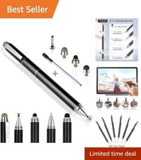 4-in-1 Universal Stylus Pen for Touchscreens - Precision and Versatility picture