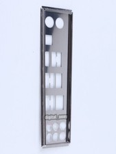 I/O Shield backplate For MSI X58 Pro SLI & X58 Pro-E SLI Motherboard Backplate picture