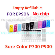 Refillable Ink Cartridge for SureColor SC P700 P900 P708 P908 P770 without chip picture