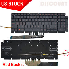 Replacement Keyboard Backlit US 0H4XRJ 343NN for Dell G15 (5510),G15 (5511) US picture