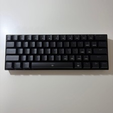 Redragon DRAGONBORN K630RGB 61-Key Mechanical Keyboard US Layout Tested Used picture