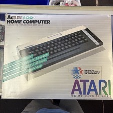 Atari 600XL 8-bit Home Computer Vintage 1983 - NOS, Open Box TESTED & WORKING picture