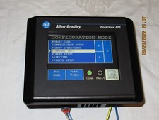 ALLEN BRADLEY PANELVIEW 600 2711-T6C8L1/B FW 4.48, 2012 Excellent Used Tested picture
