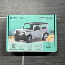 New Bambu Lab CyberBrick Mini SUV Hardware Kit 3D Printer P1S P2S X1C H2D ZK012 picture