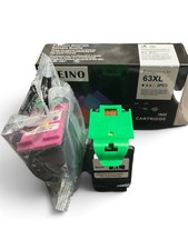 My Cartridge Printer Ink for HP 3630 2 PK - 63XL BLACK & 63XL COLOR Open Box picture