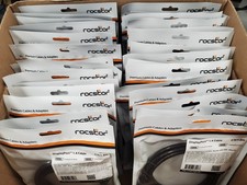 Lot of 30 New/Sealed ROCSTOR DisplayPort M/M 1.4 Cable 6 ft/1.8m PN: Y10C268-B1 picture