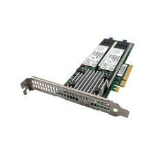 HPE NS204i‑p Gen10+ PCIe RAID 2x 480GB M.2 NVMe SSD OS Boot Device P12965-B21 picture