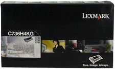 Lexmark C736H4KG High Yield Black Toner Cartridge picture