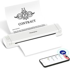 Phomemo P831 Portable Wireless Printers -300DPI Thermal Printer-8.5x11 & A4Paper picture